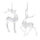 Clear-Bubbled-Deer-Ornament-(Set-of-6)-Christmas-Ornaments