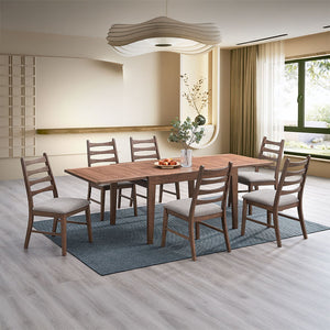 Mayah - Dining Table - Walnut