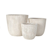 U_STYLE Lightweight MGO Planter Set of 3
