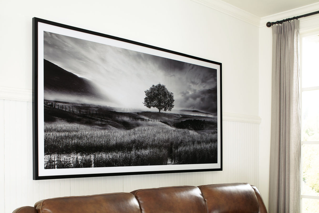 Deborland - Wall Art - Black / White