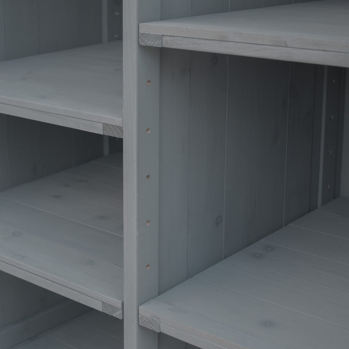 K&K 78.3' Outdoor Kitchen Island with Foldable Grill Table