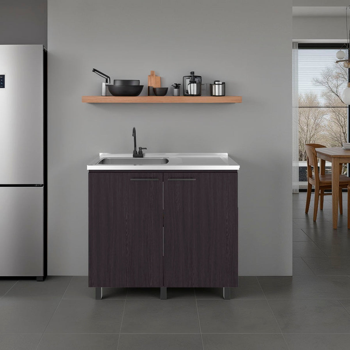 Napoles Utility Sink Complete with Faucet