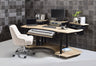 Eleazar Music Recording Studio Desk - Wood