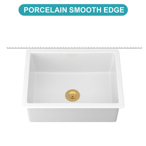 Rectangular Deep Single Bowl Kitchen Sink