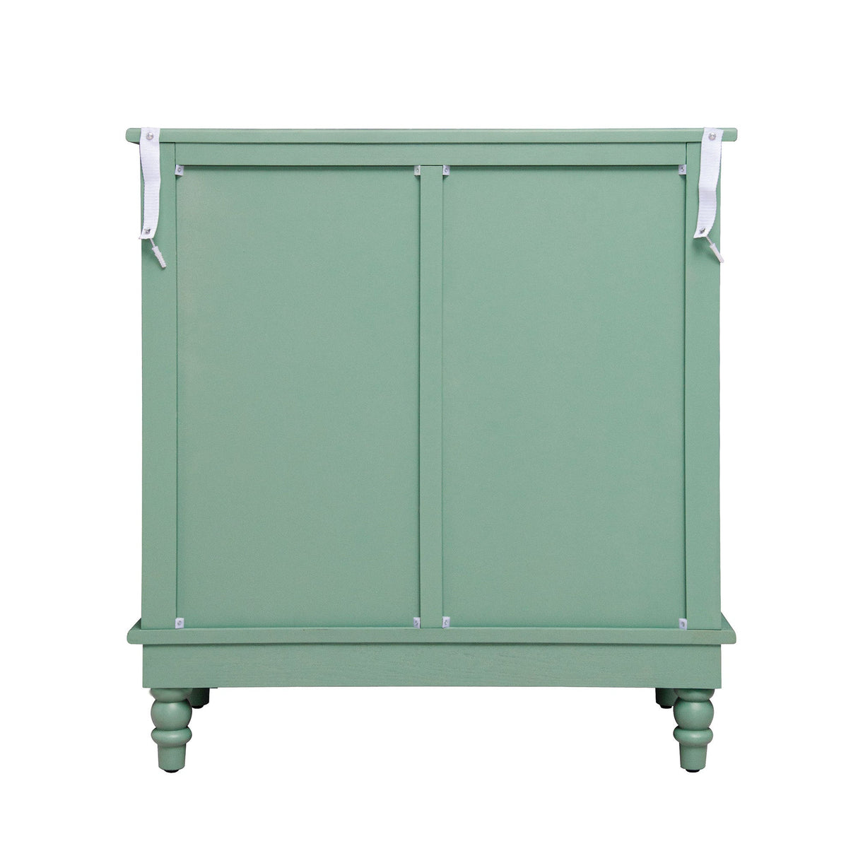 Modern Hollow-Carved 2-Door Accent Cabinet Sideboard Buffet