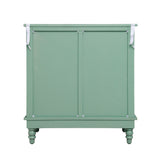 Modern Hollow-Carved 2-Door Accent Cabinet Sideboard Buffet