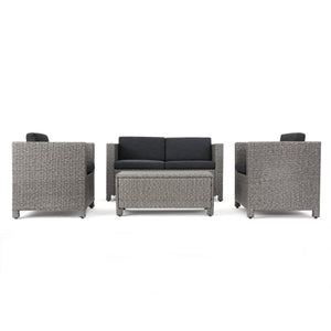 Puerta 4-Piece Outdoor Furniture Set by GigaTech
