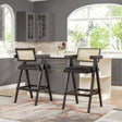 29.5'-The-Bergenholt™-Woven-Resin-Bar-Stool-Trio-Set-of-3-Table-&-Bar-Stools