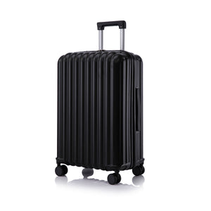 20" / 24" / 28" 3 Pieces / Set Spinner Wheel Luggage, Carry On Suitcase, With Cup Holder & USB Port & Phone Holder
