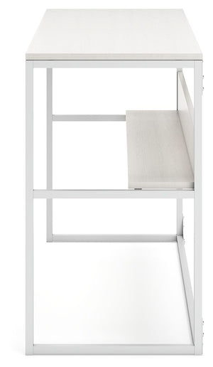 Deznee - 48" Home Office Desk - White