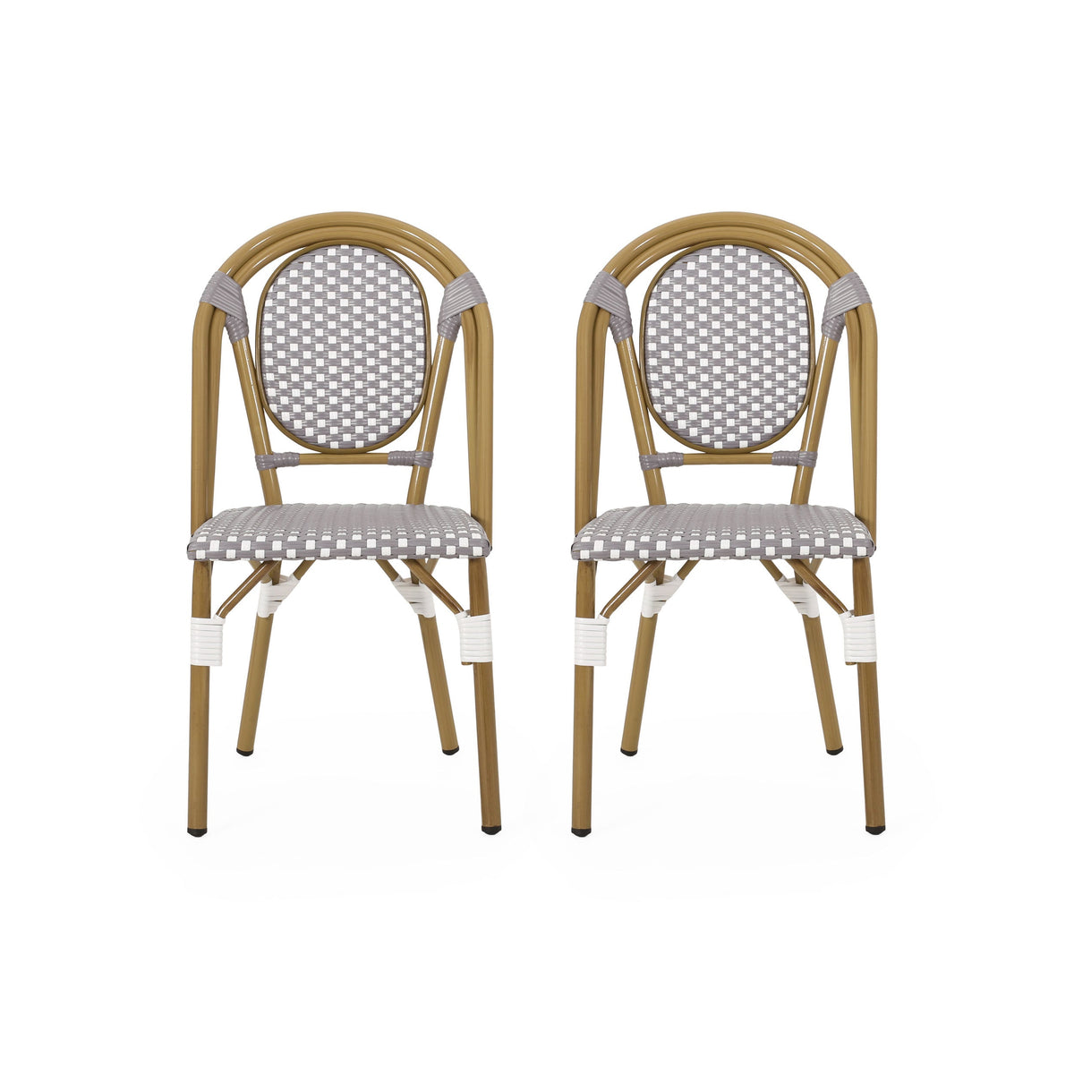 French Bistro Chair Set of 2
