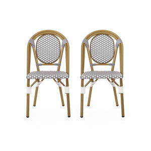French Bistro Chair Set of 2