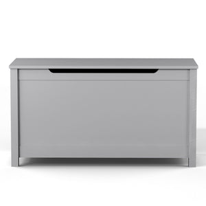 Toy Box Storage With Safety Hinged Lid