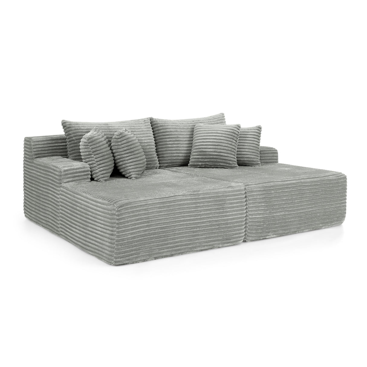 Two-Seater Lazy Sofa Lounge Chair