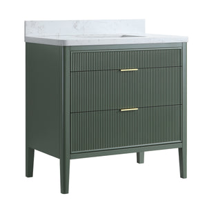 Fully Assembled 36'' Bathroom Vanity