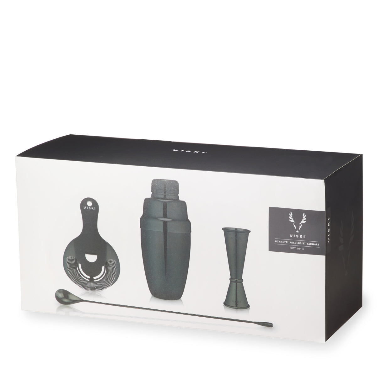 Gunmetal Mixologist Barware Set by Viski®