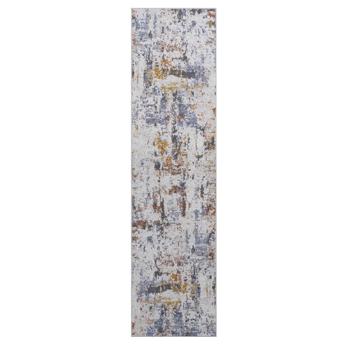 NAAR MARFI Collection Abstract Non-Shedding and Stain Resistant Area Rug