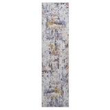 NAAR MARFI Collection Abstract Non-Shedding and Stain Resistant Area Rug