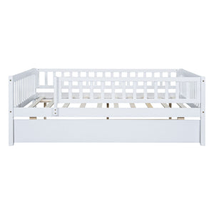 Multi Functional Wooden Daybed Bed
