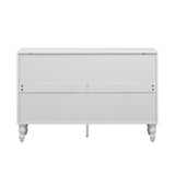 47.2'' Modern TV Stand with 2 Spacious Storage Cabinets