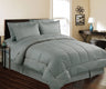 Decor&More Hotel Collection 8 Piece Bed in a Bag Down Alternative Comforter Set