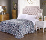 Decor&More Home Essentials Jessica Printed Microplush Blanket