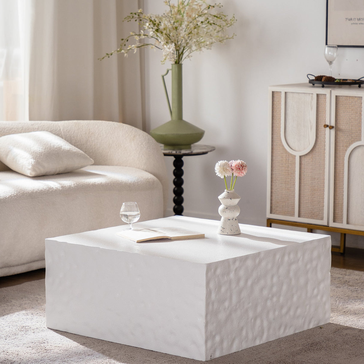Modern Square Coffee Table