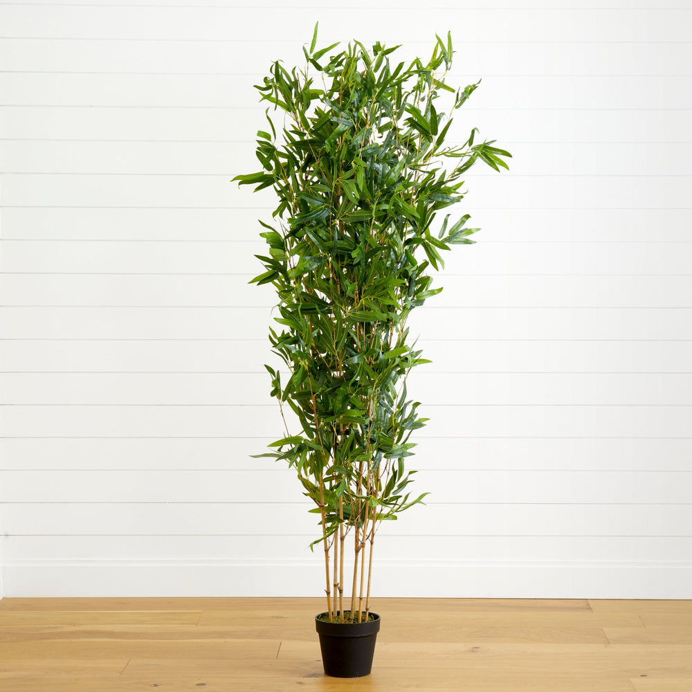 6’ Bamboo Artificial Tree (Real Touch) UV Resistant (Indoor/Outdoor)