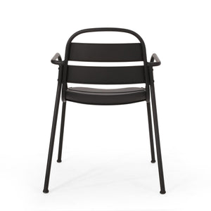 Terra Nova - Bistro Set - Matte Black