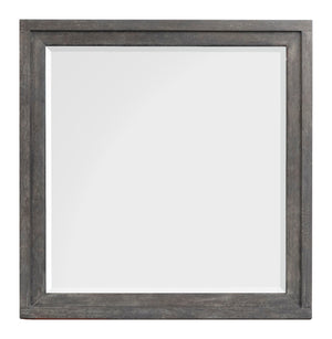 Kinsley - Portrait Mirror - Black Heron