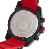 Invicta NHL Retro 52mm Quartz Glass Fiber Dial Silicone Strap Watch