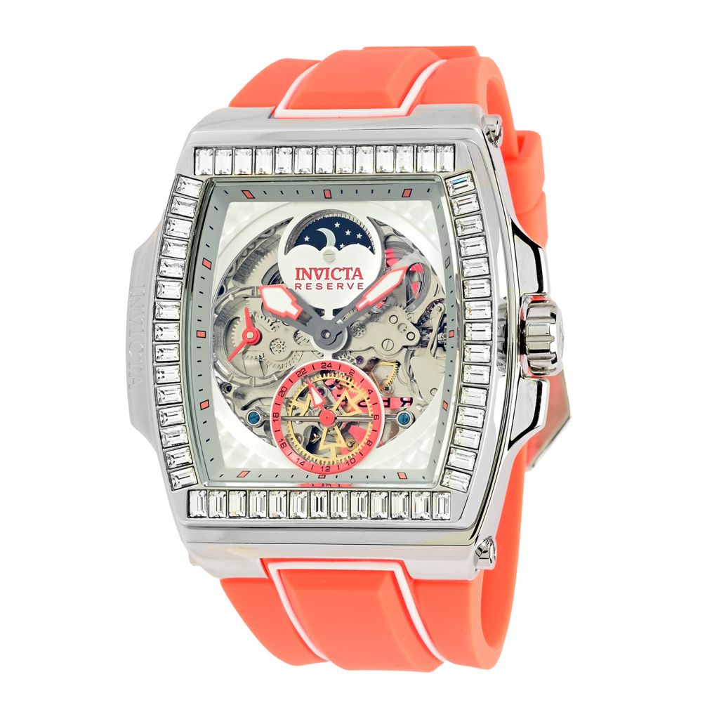 Invicta S1 Rally Diablo Auto Skeletonized Day/Night Crystal Acct