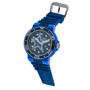 Invicta NFL Grand Pro Diver 52mm Quartz Silicone Strap Watch