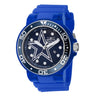 Invicta NFL Grand Pro Diver 52mm Quartz Silicone Strap Watch