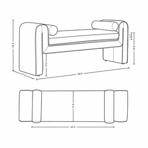 Concord - Accent Bench