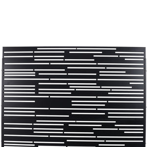Outdoor & Indoor Freestanding Metal Privacy Screen