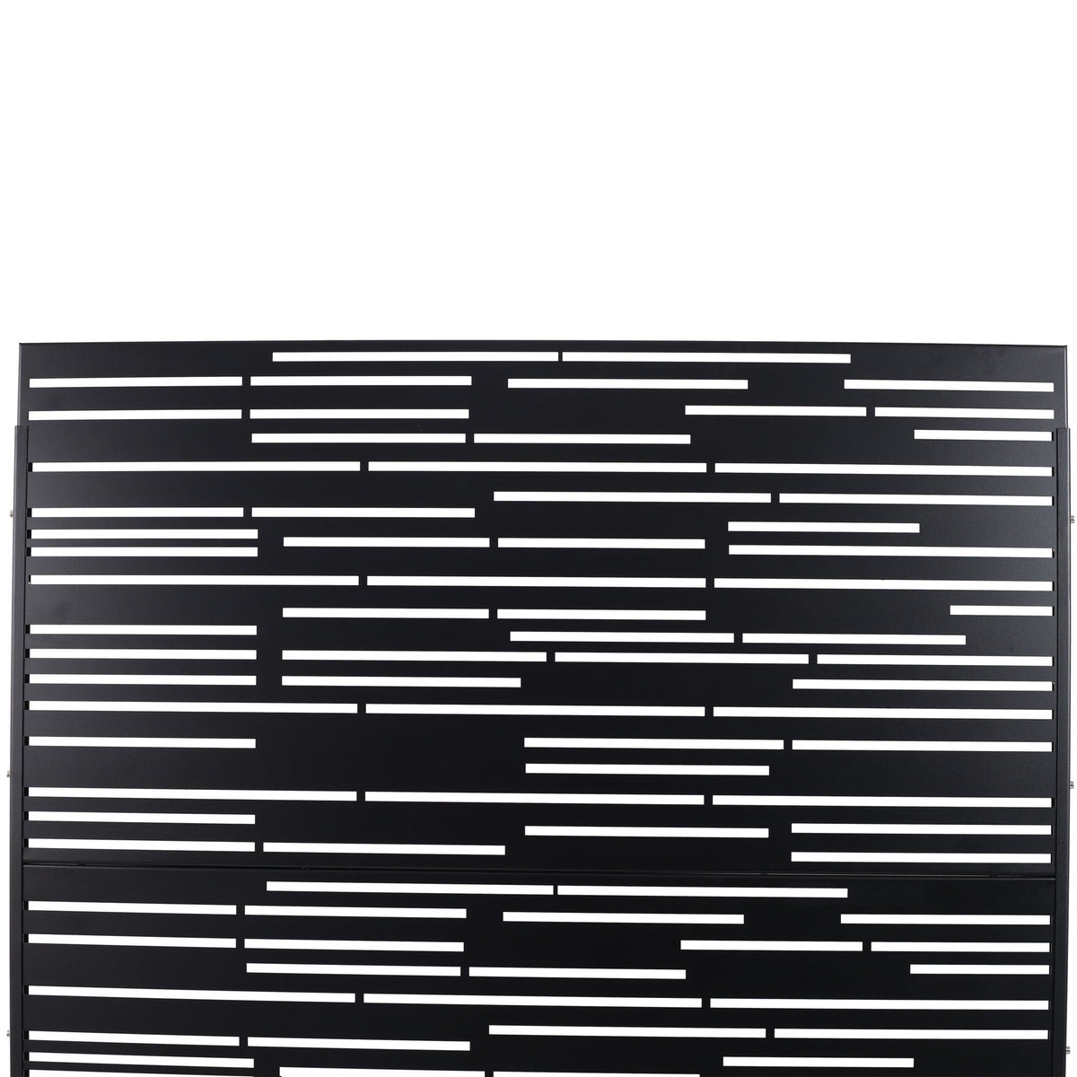 Outdoor & Indoor Freestanding Metal Privacy Screen