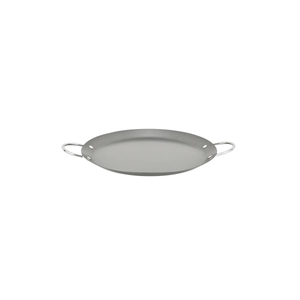 Nonstick Carbon Steel Round Comal with Metal Handles, PFOA Free