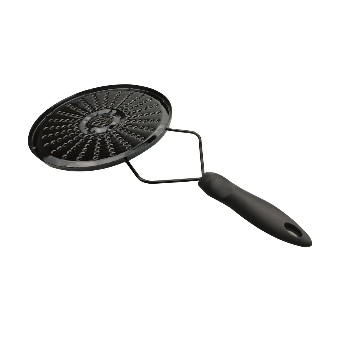 Arepa Grill for Stovetop & Gas Burner – Colombian Arepa Grill, Heat Diffuser Plate for Even Cooking, Durable Enamel-Coated Iron with Non-Slip Handle for Flatbreads & Tortillas