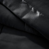 Lightweight Down Alternative Blanket with Satin Trim