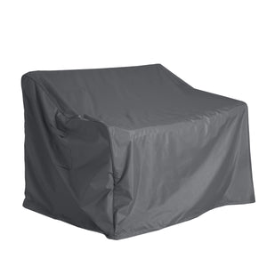 Shield Outdoor Loveseat Sofa Cover with UV Protection - Dark Gray