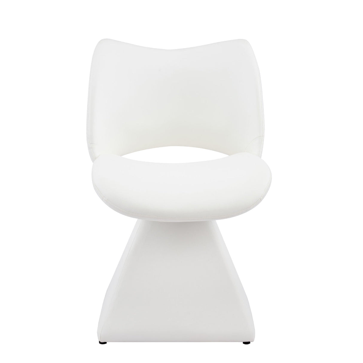 Modern Swivel Dining Chair With High Back