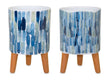 Watercolor-Planter-with-Terra-Cotta-Legs-(Set-of-2)-Pots-&-Planters