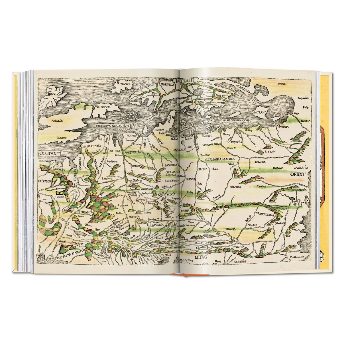 Hartmann Schedel. Chronicle of the World 1493 (English)