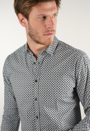 Deeluxe Design Long Sleeved Shirt