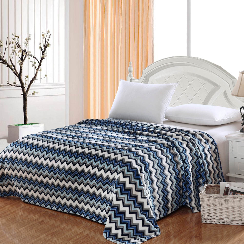 Faith, Hope, Love Home Decor Ultra Lush King Size Camesa Microplush Blanket