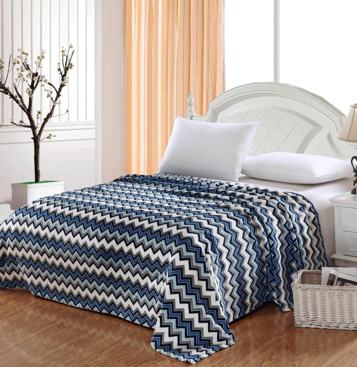 Faith, Hope, Love Home Decor Ultra Lush King Size Camesa Microplush Blanket