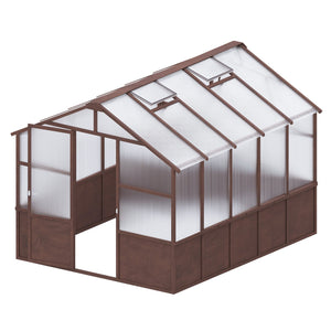8x10 FT Greenhouse Kit