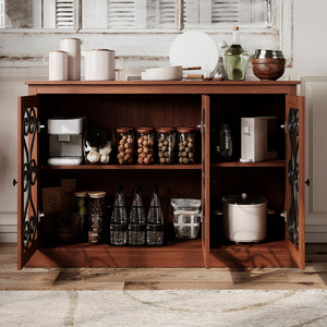 Morden Fort Sideboard Buffet Cabinet with Storage