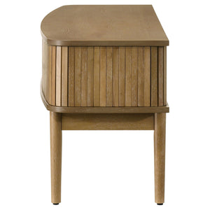 Croyden 71-inch TV Stand Media Console Weathered Natural